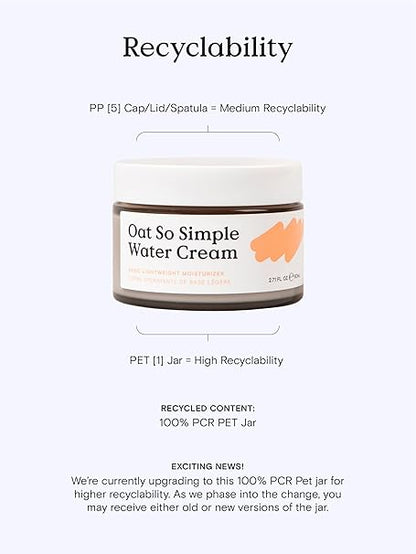 Krave Beauty - Oat So Simple Water Cream 80ml