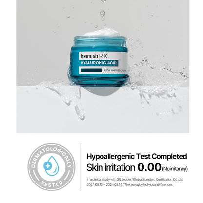 Heimish – RX Hyaluronic Acid Rich Whipped Cream 50ml
