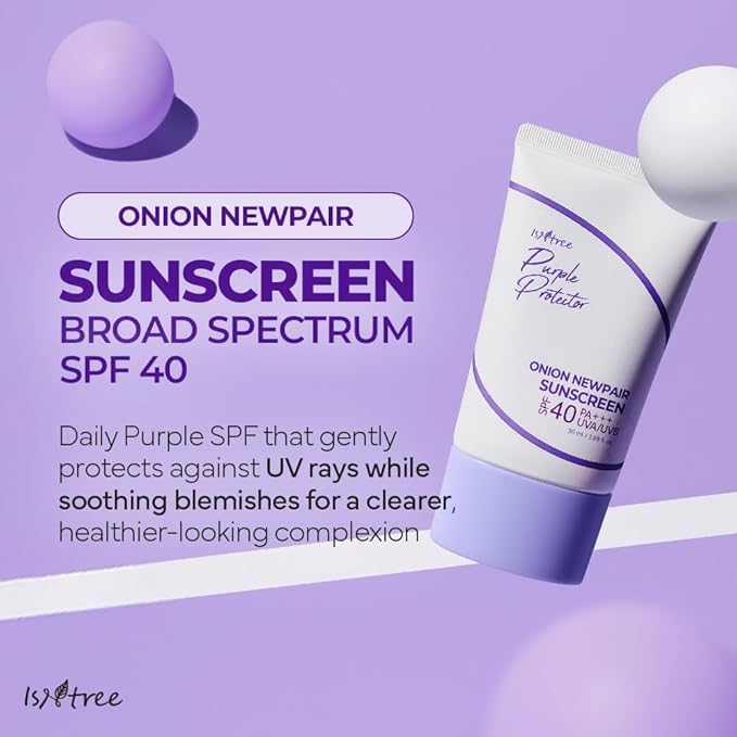 Isntree - Onion Newpair Sunscreen 50ml