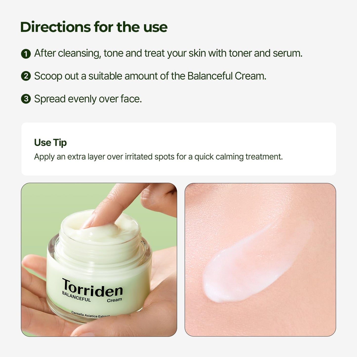 Torriden – Balanceful Cream 80ml