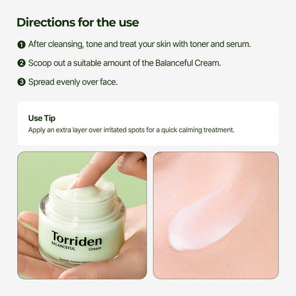 Torriden – Balanceful Cream 80ml