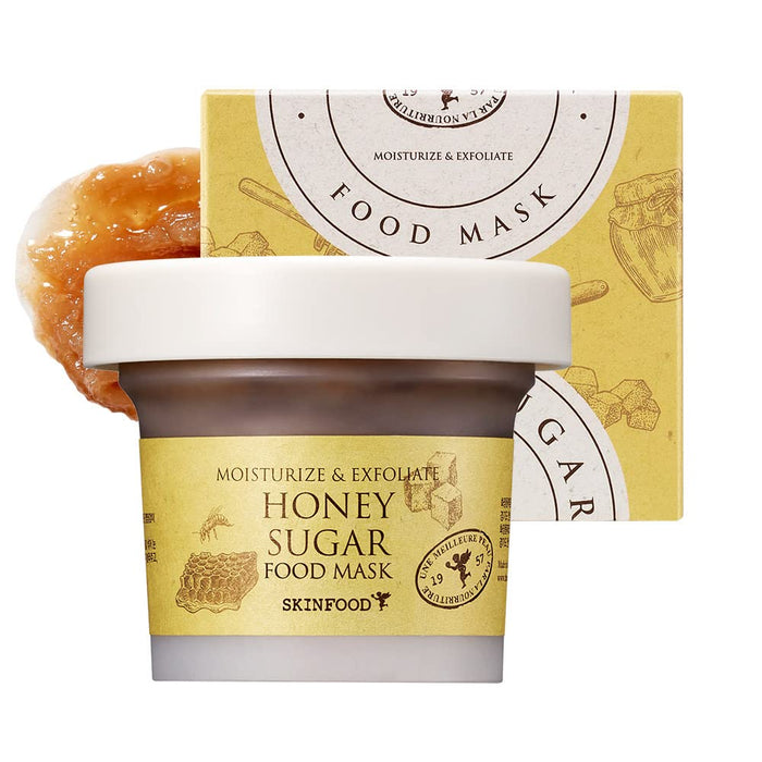 Skin Food - Honey Sugar Food Mask 120g