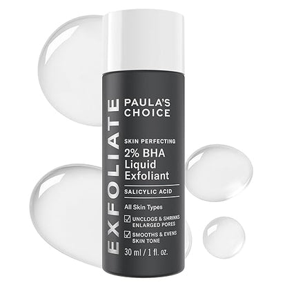 Paula’s Choice – Skin Perfecting BHA Liquid Exfoliant 30ml (Korean Version)