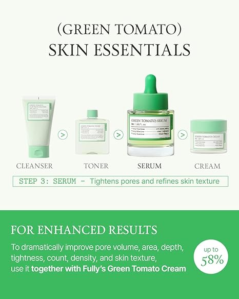 Fully – Green Tomato Serum 30ml