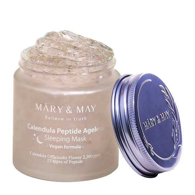 Mary & May - Calendula Peptide Ageless Sleeping Mask 110 g
