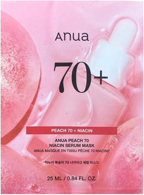 Anua – Peech 70 Niacin Serum Mask 25g Hover