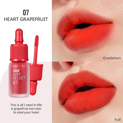 Peripera – Ink The Velvet 4g No.07 HEART GRAPEFRUIT (NEW))