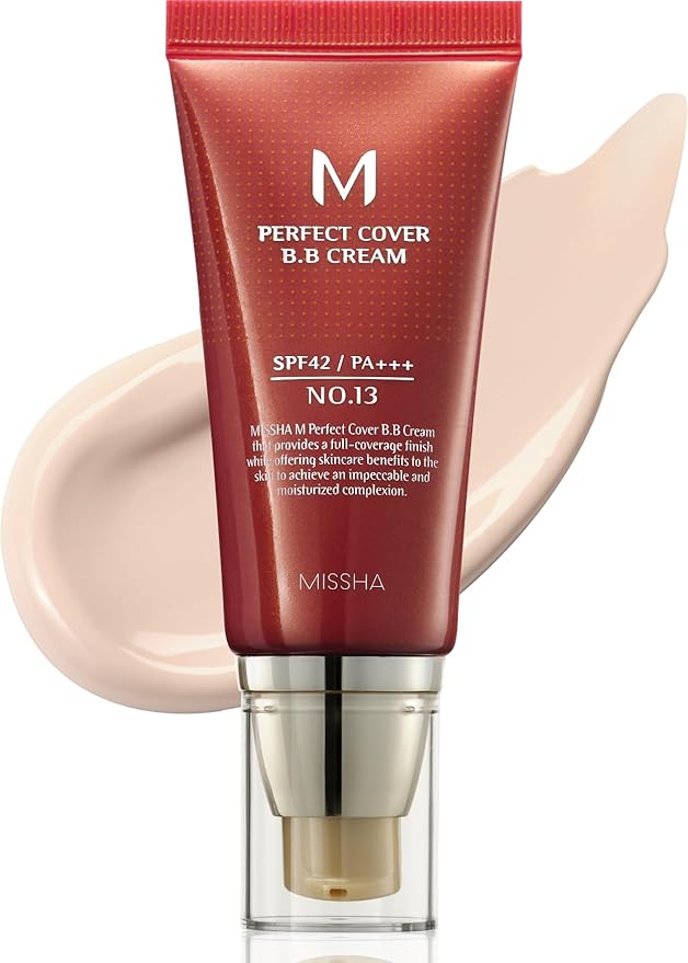Missha - M Perfect Cover BB Cream SPF 42 PA+++ 50ml Color 13