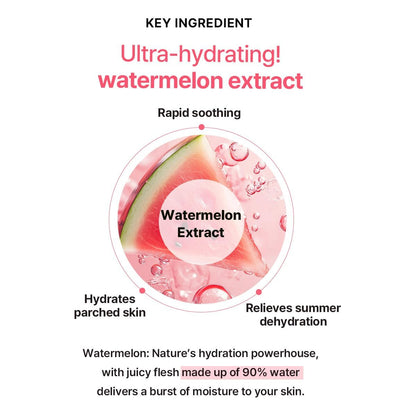 Heimish – Watermelon Moisture Soothing Gel Cream 110ml