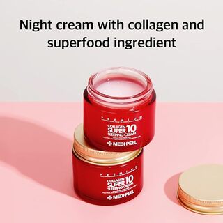 Medipeel – Collagen 10 Sleeping Cream 70ml Hover