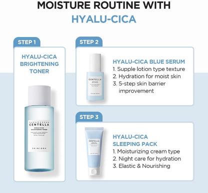 Skin1004 - Madagascar Centella Hyalu-Cica Blue Brightening Toner 210ml