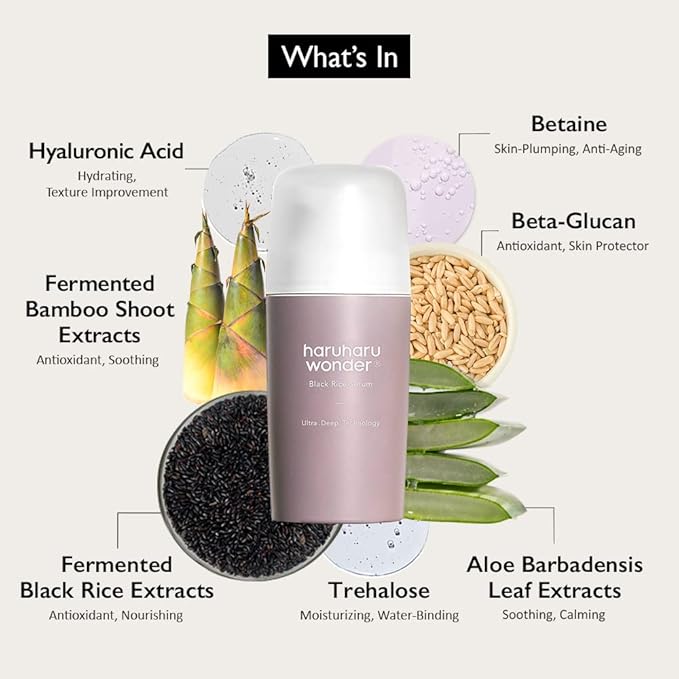 Haru Haru Wonder - Black Rice Serum 30ml