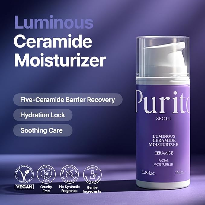 Purito – Luminous Ceramide Moisturizer 100ml