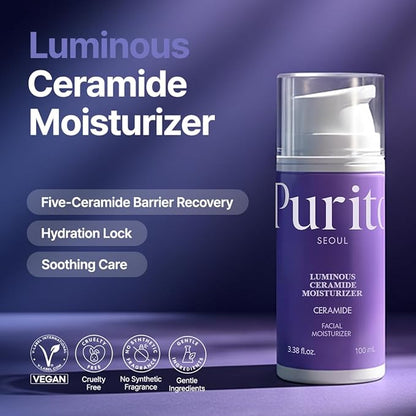 Purito – Luminous Ceramide Moisturizer 100ml