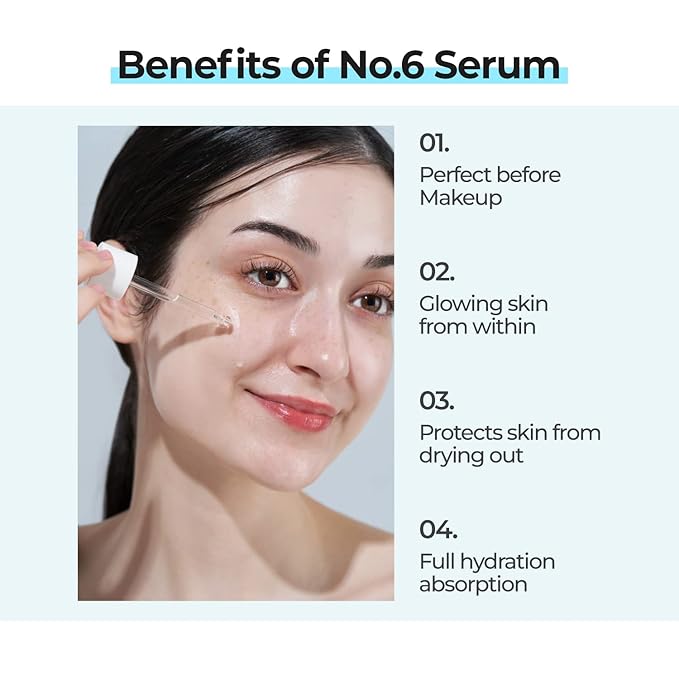 Numbuzin - No.6 Deep Sleep Mask Serum 50ml