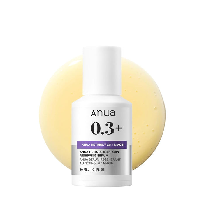 Anua - Retinol 0.3% + Niacin Renewing Serum 30ml