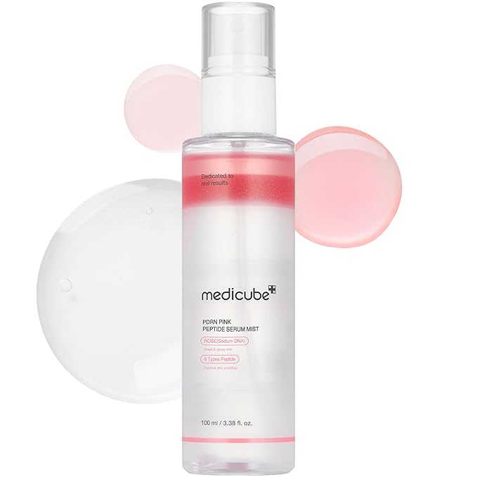 Medicube – PDRN Pink Glutathione Serum Mist 100ml