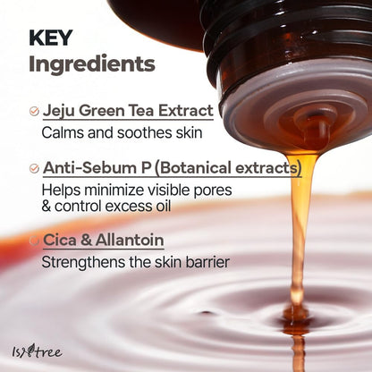 Isntree – Green Tea Fresh Toner 200ml