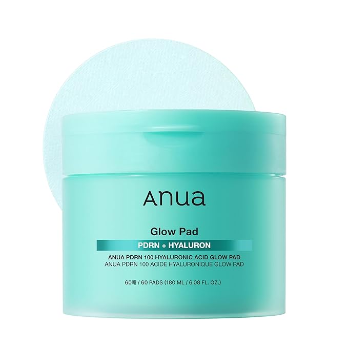 Anua – Glow Pad PDRN+Hyaluron Pad 60ea 180ml