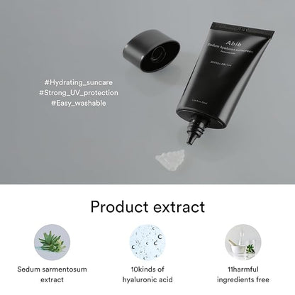 Abib - Sedum Hyaluron Sunscreen Protection Tube 50ml