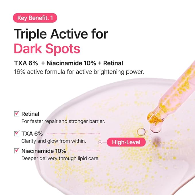 Purito – TXA 6 Niacinamide 10 Retinal Serum 30ml