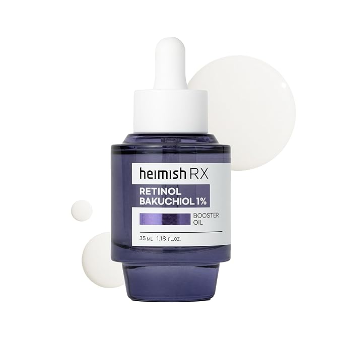 Heimish – RX Retinol Bakuchiol Booster Oil 35ml