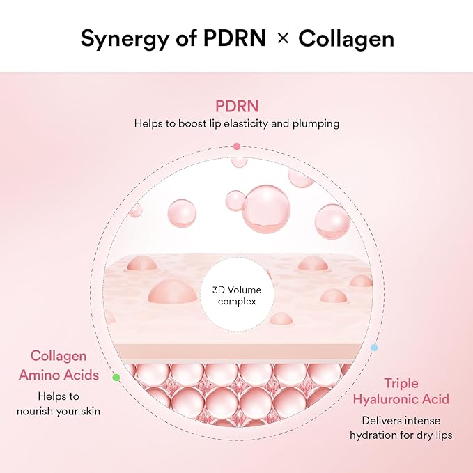 Abib – PDRN Collagen Lip Mask Glazed Jelly 11g