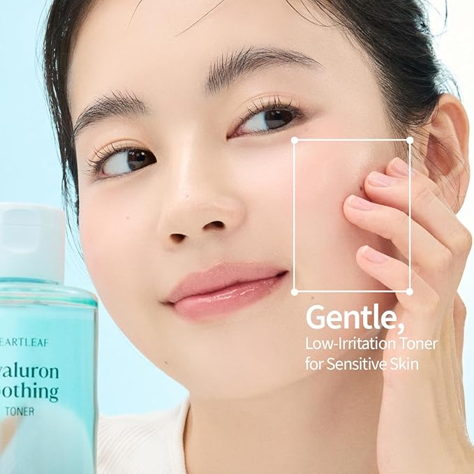 Goodal – Heartleaf Hyaluron Soothing Toner 350ml