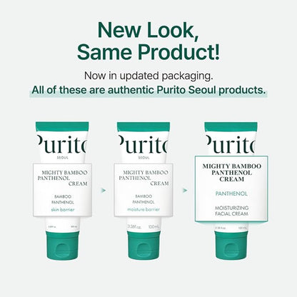 Purito – Mighty Bamboo Panthenol Cream 100ml