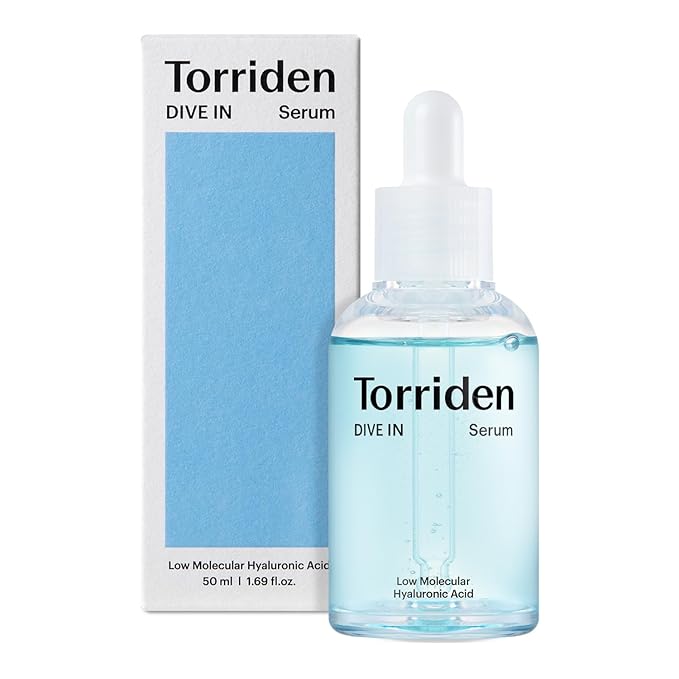Torriden – DIVE-IN Low Molecular Hyaluronic Acid Serum 50ml