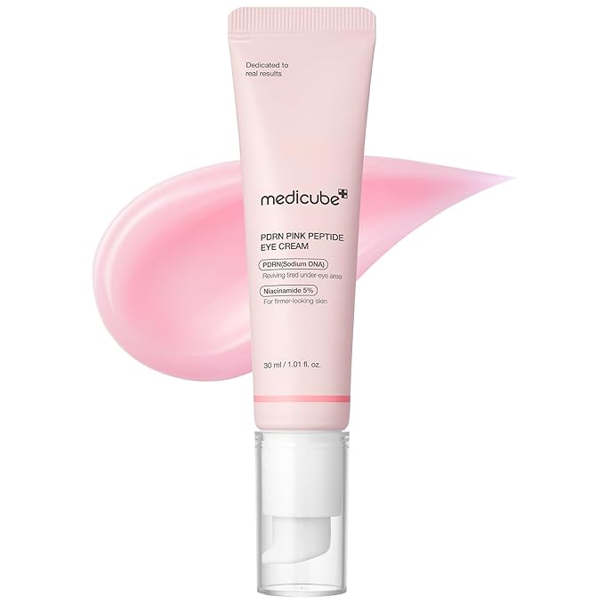 Medicube – PDRN Pink Peptide Eye Cream 30ml