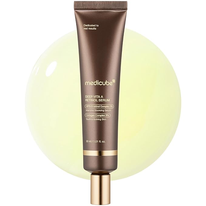 Medicube – Deep Vita A Retinol Serum 30ml