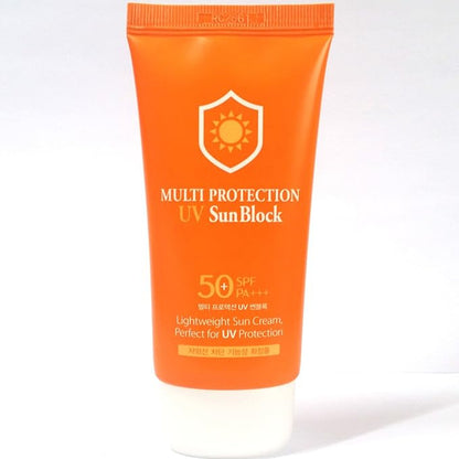 3W Clinic – Multi Protection UV Sun Block 70ml