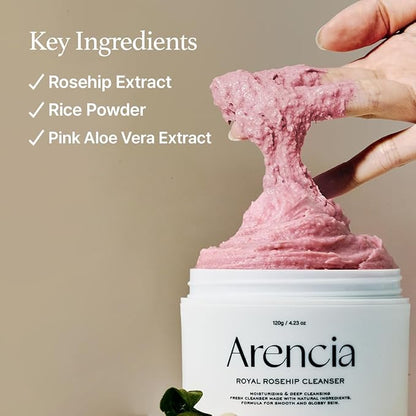Arencia – Fresh Royal Rosehip Cleanser 120g