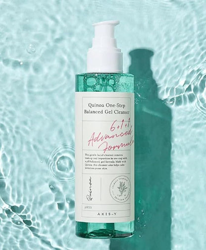 Axis Y - Quinna One Step  Balanaced Gel Cleanser 180ml