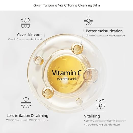 Goodal – Vita C Toning Cleansing Balm 110ml