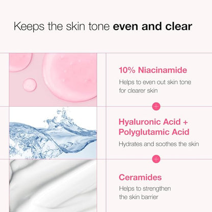 Anua – Niacinamide 10% + TXA 4% Serum 30ml