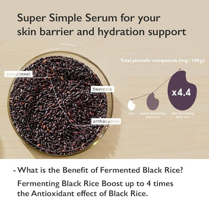 Haru Haru Wonder - Black Rice Serum 30ml