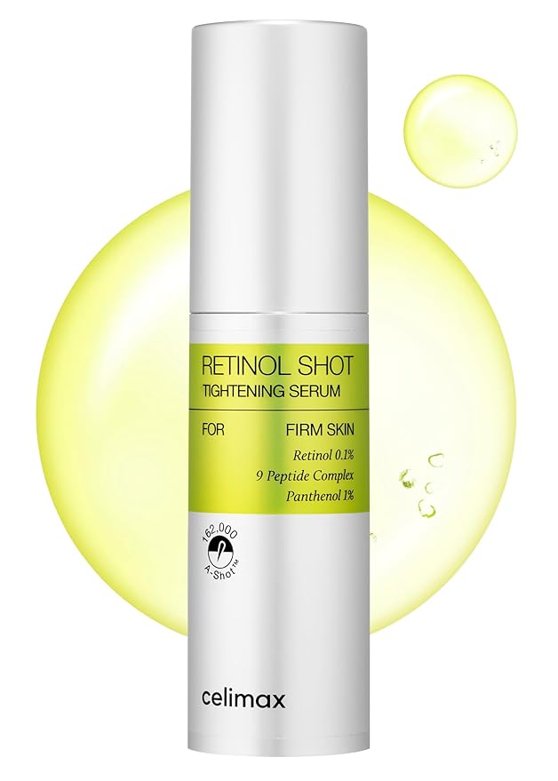 Celimax – Retinol Shot Tightening Serum 30ml