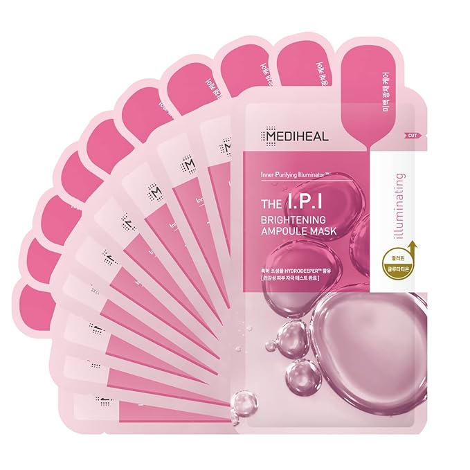 Mediheal – THE I.P.I Brightening Ampoule Mask 25ml