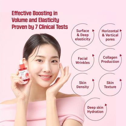 Round Lab – Camellia Deep Collagen Firming Ampoule 30ml