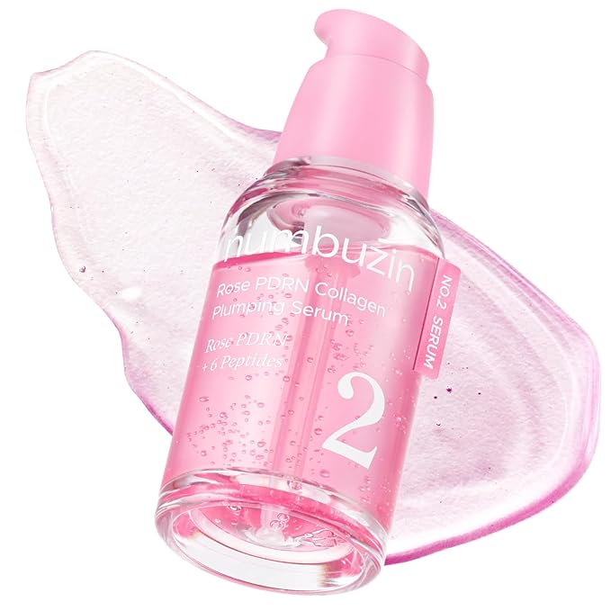 Numbuzin – No.2 Rose PDRN Collagen Plumping Serum 30ml