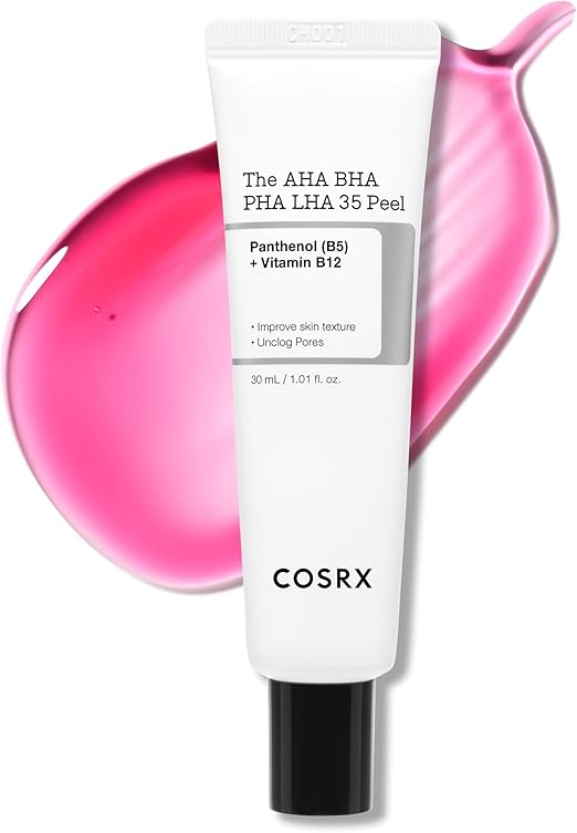 COSRX – The AHA BHA PHA LHA 35 Peel 30ml