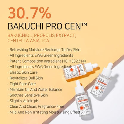 APLB – Bakuchiol Propolis Ampoule Serum 40ml