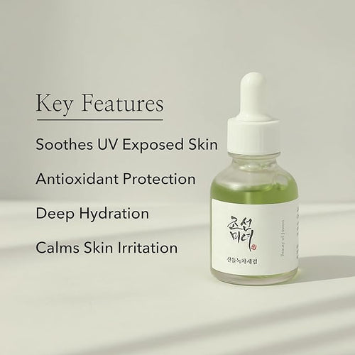Beauty of Joseon - Calming Serum Green tea + Panthenol 30ml Hover
