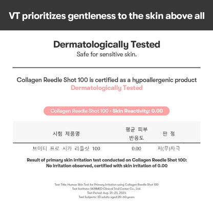 VT – Collagen Reedle Shot 100hL 50ml