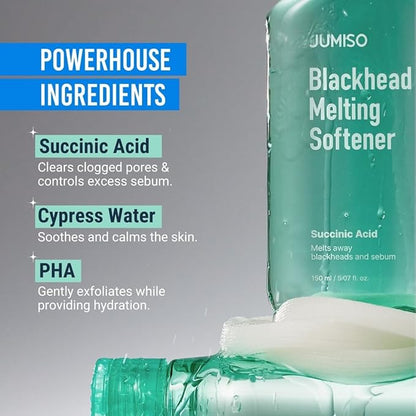 Jumiso – Blackhead Melting Softener Special Kit 150ml