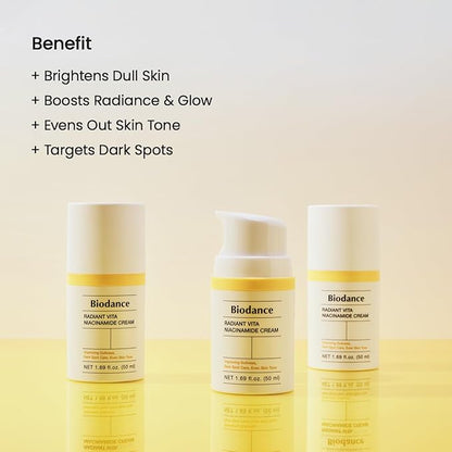 Biodance – Vita Niacinamide Cream 50ml