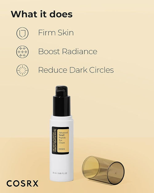 COSRX - Advanced Snail Peptide Eye Cream 25ml Hover