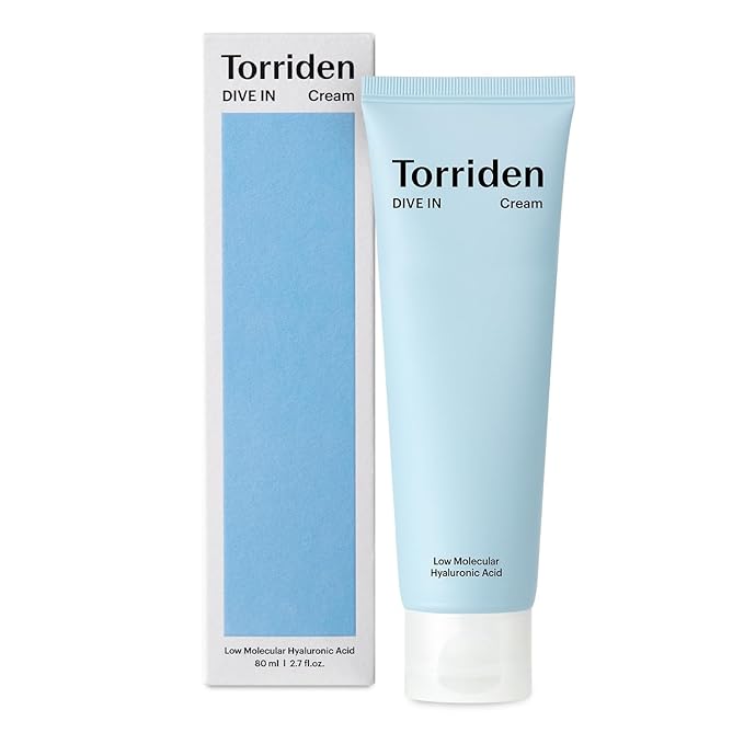 Torriden – Dive In Low Molecular Hyaluronic Acid Cream 80ml